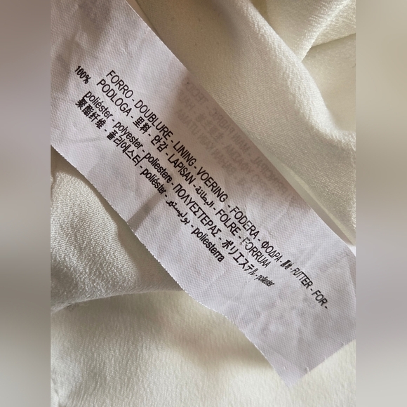 Zara Cutout Collared Button Dress Size XXL - Picture 15 of 16